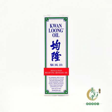 均隆驅風油